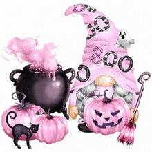 Load image into Gallery viewer, Halloween-Full Round Diamond Painting-30x30cm