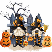 Load image into Gallery viewer, Halloween-Full Round Diamond Painting-30x30cm