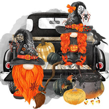 Load image into Gallery viewer, Halloween-Full Round Diamond Painting-30x30cm