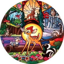 Load image into Gallery viewer, Deer-Full Round Diamond Painting-35x35cm