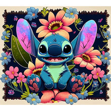 Load image into Gallery viewer, Stitch-Full Round Diamond Painting-45x40cm