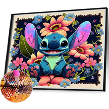 Load image into Gallery viewer, Stitch-Full Round Diamond Painting-45x40cm