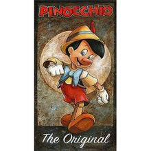 Load image into Gallery viewer, Pinocchio-Full Round Diamond Painting-30x55cm