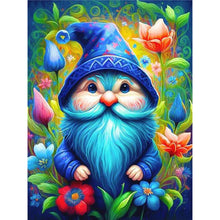 Load image into Gallery viewer, Gnome-Full Round Diamond Painting-30x40cm