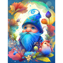Load image into Gallery viewer, Gnome-Full Round Diamond Painting-30x40cm