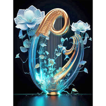 Load image into Gallery viewer, Sonata-Full Round Diamond Painting-30x40cm