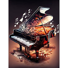 Load image into Gallery viewer, Sonata-Full Round Diamond Painting-30x40cm