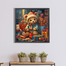 Load image into Gallery viewer, Gift Bear-Full Round Diamond Painting-40x40cm