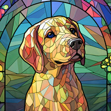 Load image into Gallery viewer, Dog-Full Round Diamond Painting-30x30cm