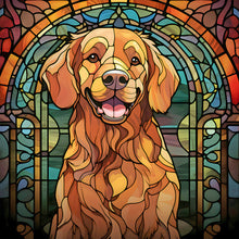 Load image into Gallery viewer, Dog-Full Round Diamond Painting-30x30cm