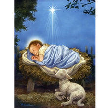 Load image into Gallery viewer, God Bless The Children-Full Round Diamond Painting-30x40cm