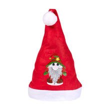 Load image into Gallery viewer, Christmas-DIY Diamond Christmas Hat