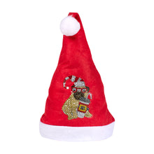 Load image into Gallery viewer, Christmas-DIY Diamond Christmas Hat