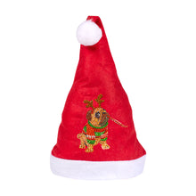 Load image into Gallery viewer, Christmas-DIY Diamond Christmas Hat