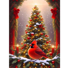 Load image into Gallery viewer, Christmas-Full Round Diamond Painting-30x40cm