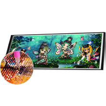 Load image into Gallery viewer, Elf-Full Round Diamond Painting-80x30cm-Large Size
