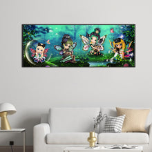Load image into Gallery viewer, Elf-Full Round Diamond Painting-80x30cm-Large Size
