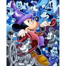 Load image into Gallery viewer, Cartoon Mouse-Full Round Diamond Painting-40x50cm
