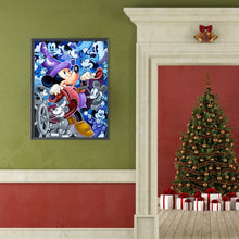 Load image into Gallery viewer, Cartoon Mouse-Full Round Diamond Painting-40x50cm