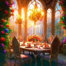 Load image into Gallery viewer, Serenity Treehouse-Full Round Diamond Painting-40x40cm