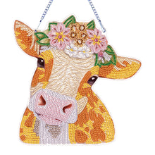 Load image into Gallery viewer, Animal-Single Side Drill-Acrylic Diamond Pendant