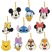 Load image into Gallery viewer, Cartoon-Single Side Drill-Diamond Pendant