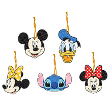 Load image into Gallery viewer, Cartoon-Single Side Drill-Diamond Pendant