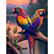 Load image into Gallery viewer, Parrot-Full Square Diamond Painting-30x40cm