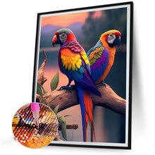 Load image into Gallery viewer, Parrot-Full Square Diamond Painting-30x40cm