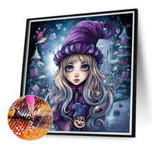 Load image into Gallery viewer, Doll-Full Round Diamond Painting-40x40cm