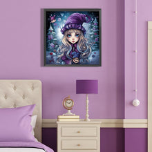 Load image into Gallery viewer, Doll-Full Round Diamond Painting-40x40cm