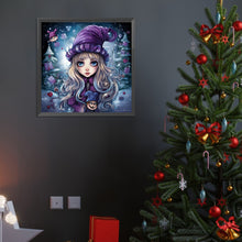 Load image into Gallery viewer, Doll-Full Round Diamond Painting-40x40cm