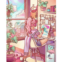 Load image into Gallery viewer, Doll-Full Round Diamond Painting-40x50cm