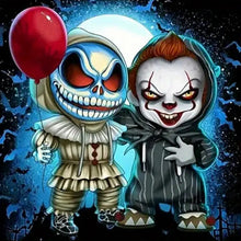 Load image into Gallery viewer, Halloween-Full Round Diamond Painting-30x30cm