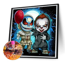 Load image into Gallery viewer, Halloween-Full Round Diamond Painting-30x30cm