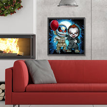 Load image into Gallery viewer, Halloween-Full Round Diamond Painting-30x30cm