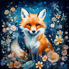 Load image into Gallery viewer, Fox-Full Square Diamond Painting-45x45cm