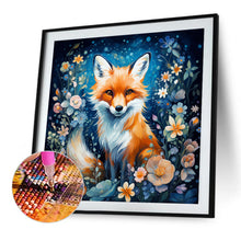 Load image into Gallery viewer, Fox-Full Square Diamond Painting-45x45cm