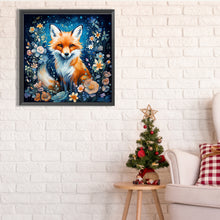 Load image into Gallery viewer, Fox-Full Square Diamond Painting-45x45cm