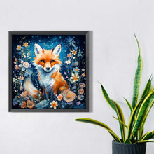 Load image into Gallery viewer, Fox-Full Square Diamond Painting-45x45cm