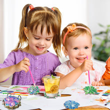 Load image into Gallery viewer, 6Pcs/Set Succulent Plants-Wooden Diamond Painting Coaster