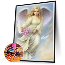 Load image into Gallery viewer, Angel-Full Round Diamond Painting-30x40cm