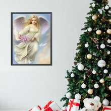 Load image into Gallery viewer, Angel-Full Round Diamond Painting-30x40cm