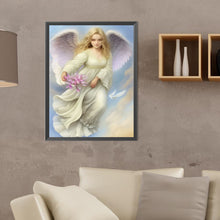 Load image into Gallery viewer, Angel-Full Round Diamond Painting-30x40cm