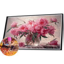 Load image into Gallery viewer, Peony-Full Round Diamond Painting-40x30cm