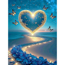 Load image into Gallery viewer, Love-Full Round Diamond Painting-30x40cm