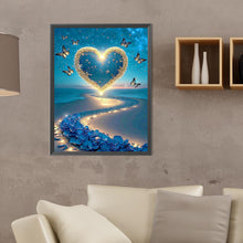 Load image into Gallery viewer, Love-Full Round Diamond Painting-30x40cm