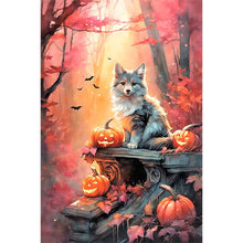 Load image into Gallery viewer, Dog-Full Round Diamond Painting-40x60cm-Large Size