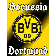 Load image into Gallery viewer, Borussia Dortmund Football Club Logo-Full Round Diamond Painting-30x40cm