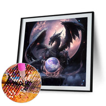Load image into Gallery viewer, Dragon-Full Round Diamond Painting-30x30cm